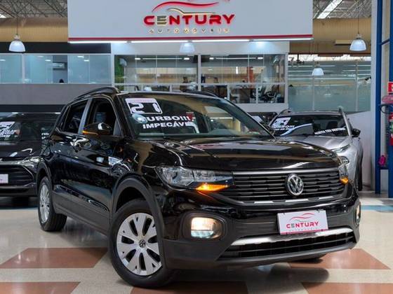 VOLKSWAGEN T-CROSS 1.0 200 TSI TOTAL FLEX SENSE AUTOMÁTICO